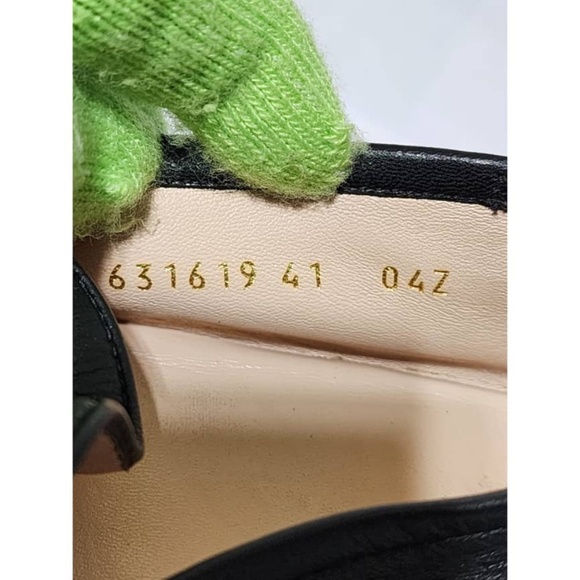 Authentic Gucci Horsebit Leather Loafer Black Size 41 - Picture 8 of 16